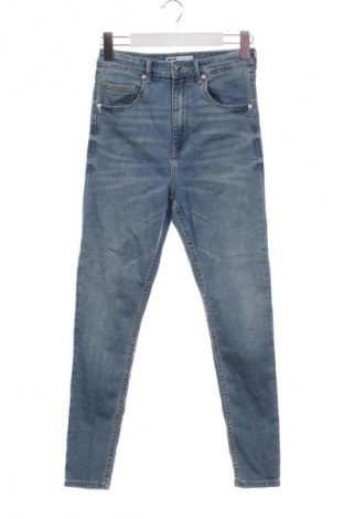 Мъжки дънки Bershka, Размер XS, Цвят Син, Цена 20,00 €