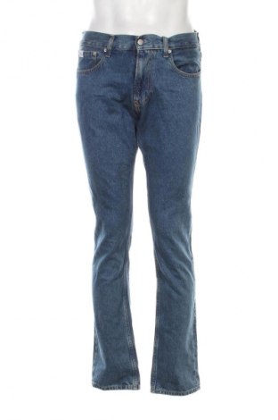 Мъжки дънки Calvin Klein Jeans, Размер S, Цвят Син, Цена 78,22 €
