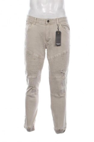 Мъжки дънки Connor, Размер L, Цвят Бежов, Цена 16,87 €