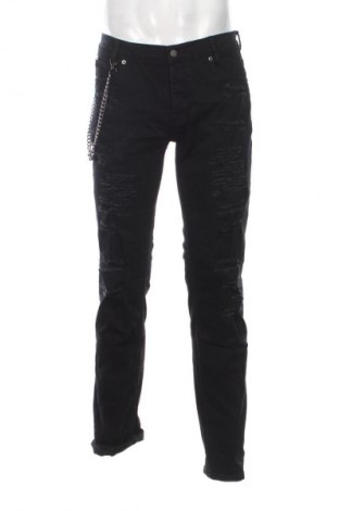 Мъжки дънки DOOMSDAY SOCIETY, Размер M, Цвят Черен, Цена 35,27 €