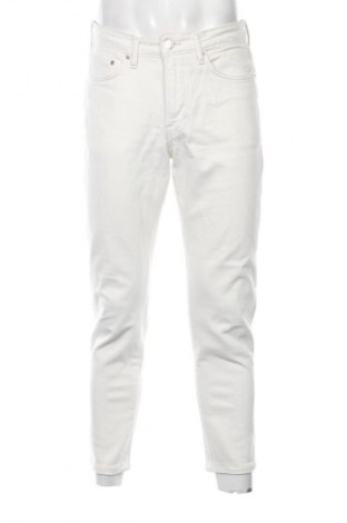 Мъжки дънки H&M, Размер M, Цвят Бял, Цена 20,00 €