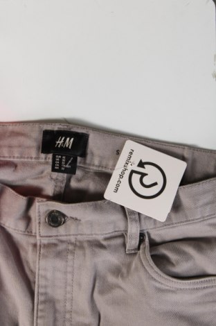 Blugi de bărbați H&M, Mărime M, Culoare Gri, Preț 47,99 Lei