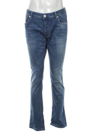 Мъжки дънки Jack & Jones, Размер L, Цвят Син, Цена 14,31 €