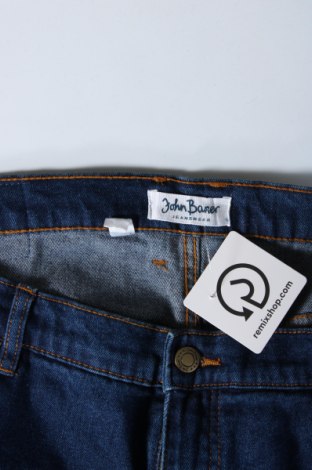 Pánske džínsy  John Baner, Veľkosť XL, Farba Modrá, Cena  13,95 €