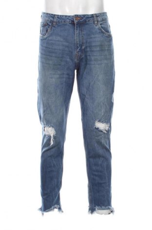 Мъжки дънки Piazza Italia, Размер L, Цвят Син, Цена 18,40 €