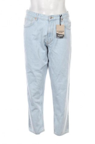 Мъжки дънки Pull&Bear, Размер XL, Цвят Син, Цена 25,03 €