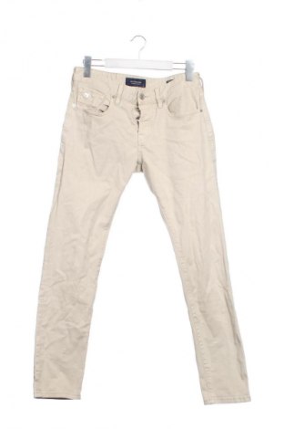 Мъжки дънки Scotch & Soda, Размер S, Цвят Бежов, Цена 17,89 €