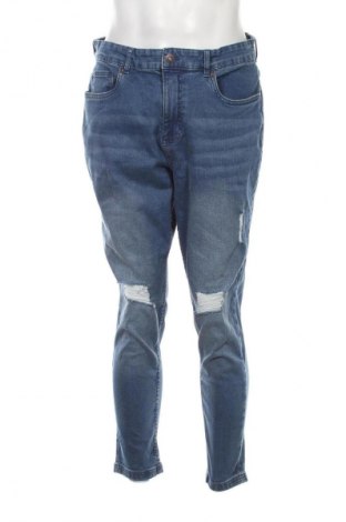 Мъжки дънки SikSilk, Размер L, Цвят Син, Цена 44,99 €