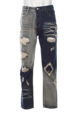 Мъжки дънки Unbranded, Размер L, Цвят Син, Цена 32,21 €