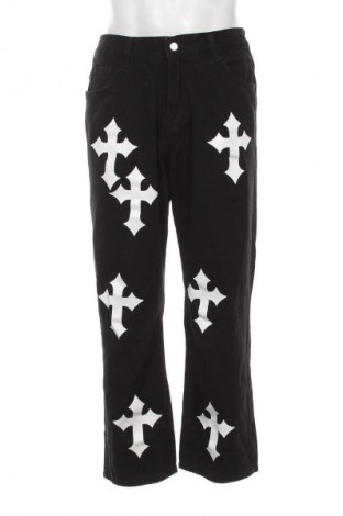 Мъжки дънки Unbranded, Размер M, Цвят Черен, Цена 7,15 €