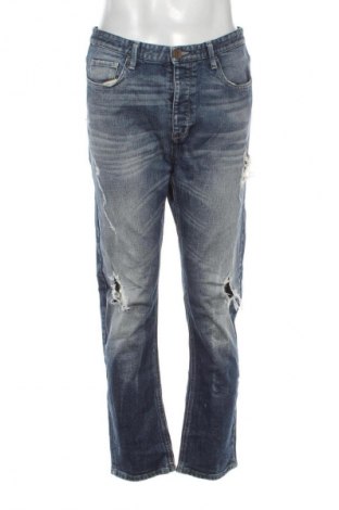 Мъжки дънки United Colors Of Benetton, Размер L, Цвят Син, Цена 15,33 €