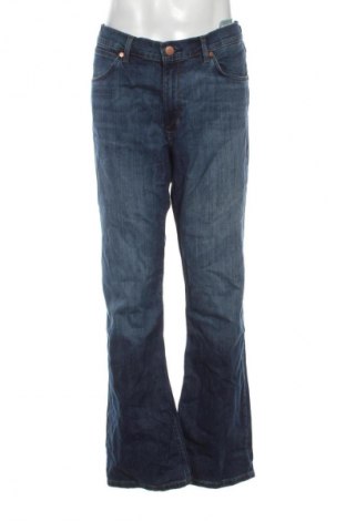 Мъжки дънки Wrangler, Размер L, Цвят Син, Цена 26,58 €