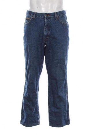 Мъжки дънки Wrangler, Размер L, Цвят Син, Цена 24,03 €