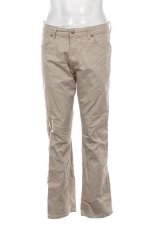 Мъжки дънки Wrangler, Размер M, Цвят Бежов, Цена 24,03 €