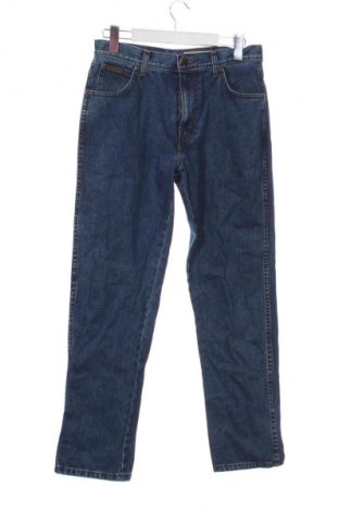 Мъжки дънки Wrangler, Размер S, Цвят Син, Цена 35,27 €