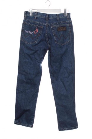 Мъжки дънки Wrangler, Размер S, Цвят Син, Цена 35,27 €
