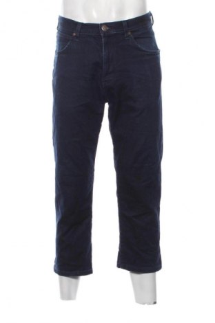 Мъжки дънки Wrangler, Размер L, Цвят Син, Цена 21,47 €