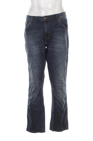 Мъжки дънки Wrangler, Размер L, Цвят Син, Цена 23,51 €