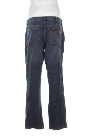 Мъжки дънки Wrangler, Размер L, Цвят Син, Цена 23,51 €