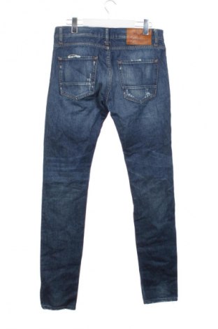 Мъжки дънки Zara, Размер S, Цвят Син, Цена 9,71 €