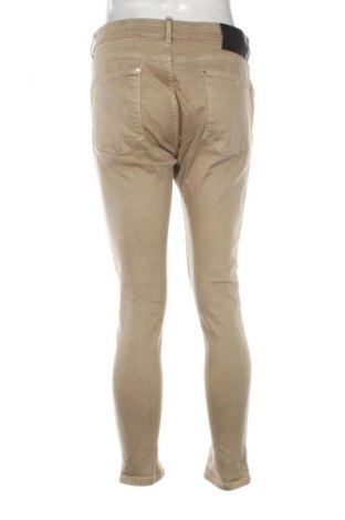 Мъжки дънки Zara, Размер M, Цвят Бежов, Цена 10,73 €