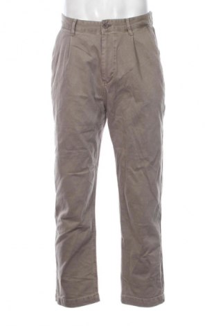 Мъжки дънки Zara, Размер M, Цвят Бежов, Цена 16,36 €