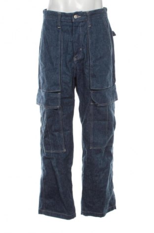 Мъжки дънки Zara, Размер L, Цвят Син, Цена 11,24 €