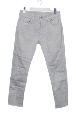 Мъжки дънки Zara, Размер M, Цвят Сребрист, Цена 10,73 €