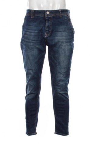 Pánské džíny  Zara, Velikost L, Barva Modrá, Cena  359,00 Kč