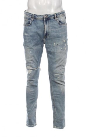 Мъжки дънки Zara, Размер L, Цвят Син, Цена 13,81 €