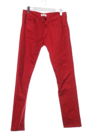 Мъжки дънки Zara, Размер M, Цвят Червен, Цена 14,00 €