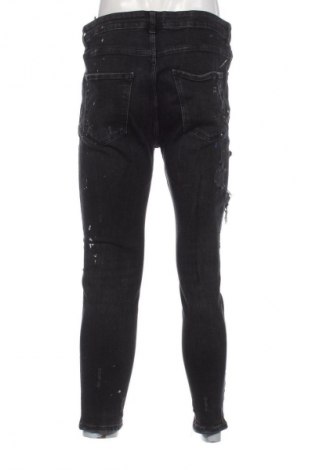 Мъжки дънки Zara, Размер L, Цвят Черен, Цена 13,81 €