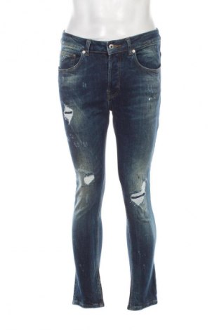 Мъжки дънки Zara, Размер S, Цвят Син, Цена 8,69 €