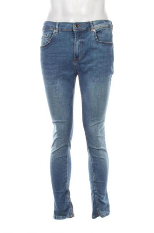 Мъжки дънки Zara, Размер L, Цвят Син, Цена 12,27 €