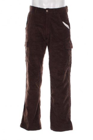 Męskie sztruksy Atlas For Men, Rozmiar L, Kolor Brązowy, Cena 41,99 zł