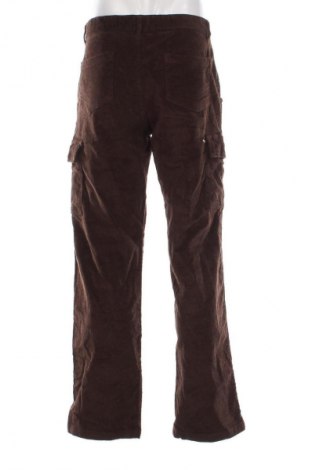 Męskie sztruksy Atlas For Men, Rozmiar L, Kolor Brązowy, Cena 41,99 zł