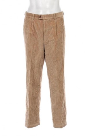 Herren Cordhose Brax, Größe L, Farbe Beige, Preis € 13,99