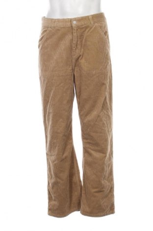 Męskie sztruksy Carhartt, Rozmiar M, Kolor Brązowy, Cena 422,99 zł