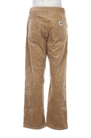 Męskie sztruksy Carhartt, Rozmiar M, Kolor Brązowy, Cena 422,99 zł