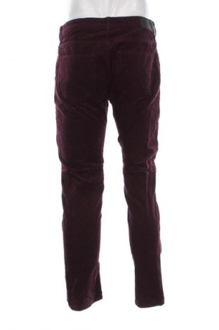 Herren Cordhose Dressmann, Größe L, Farbe Rot, Preis € 10,99