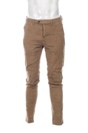 Pantaloni raiați de bărbați Dstrezzed, Mărime M, Culoare Maro, Preț 88,99 Lei