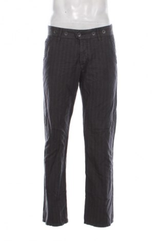 Pantaloni raiați de bărbați Edc By Esprit, Mărime L, Culoare Negru, Preț 46,99 Lei