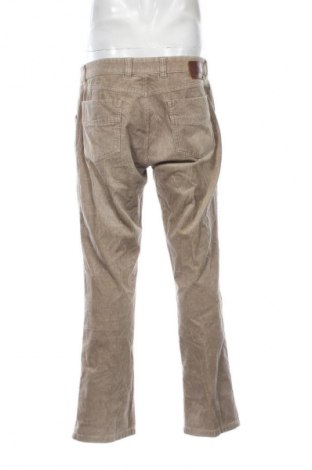 Ανδρικό κοτλέ παντελόνι Gardeur, Μέγεθος L, Χρώμα  Μπέζ, Τιμή 14,99 €