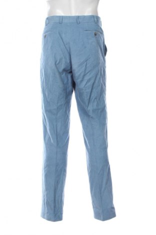 Pantaloni raiați de bărbați Guy Laroche, Mărime XL, Culoare Albastru, Preț 106,99 Lei