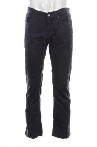 Pantaloni raiați de bărbați Hampton Republic, Mărime L, Culoare Albastru, Preț 63,99 Lei