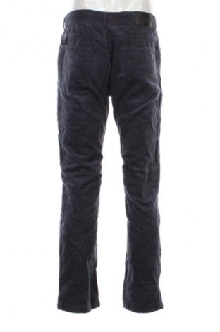 Pantaloni raiați de bărbați Hampton Republic, Mărime L, Culoare Albastru, Preț 63,99 Lei