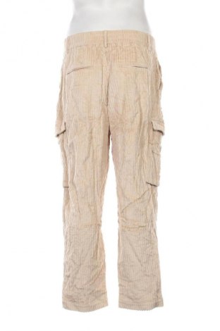 Pantaloni raiați de bărbați Holzweiler, Mărime L, Culoare Bej, Preț 142,99 Lei