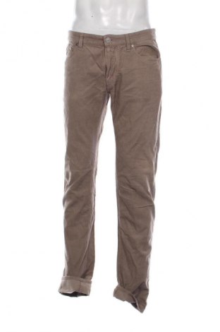 Pantaloni raiați de bărbați Marc O'Polo, Mărime L, Culoare Maro, Preț 124,99 Lei