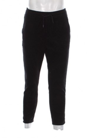 Pantaloni raiați de bărbați Only & Sons, Mărime S, Culoare Negru, Preț 157,99 Lei