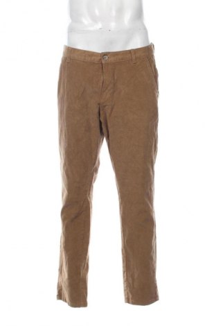 Herren Cordhose Straight Up, Größe XL, Farbe Braun, Preis 11,99 €